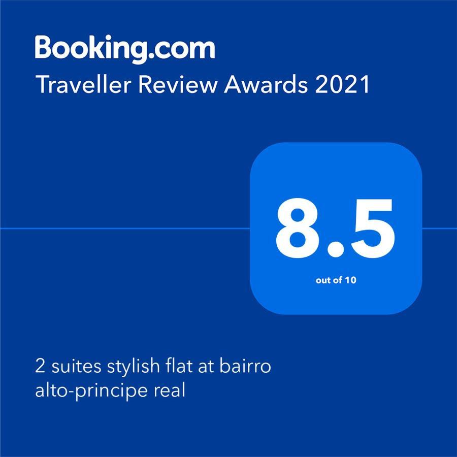 2 Suites Stylish Flat At Bairro Alto-Principe Real Lisboa Eksteriør bilde