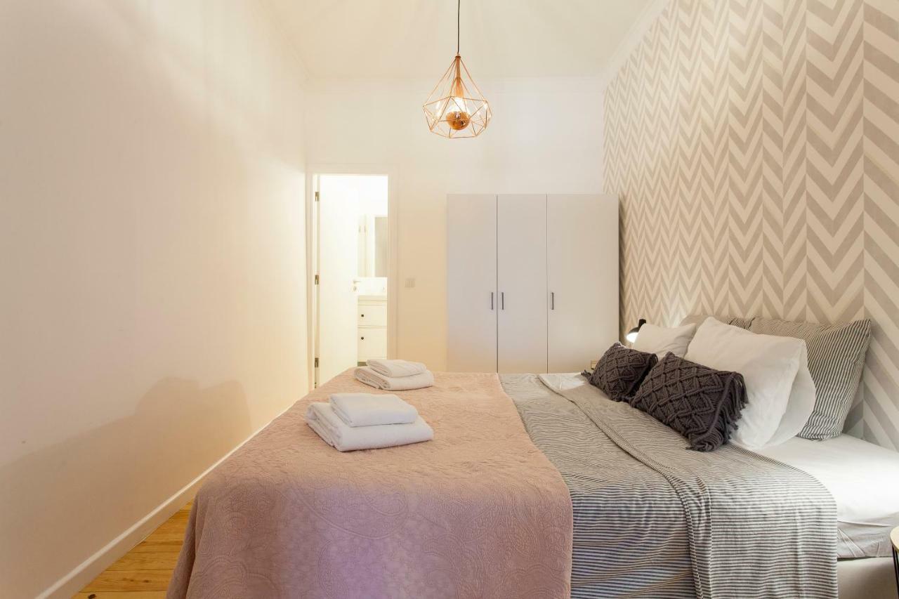 2 Suites Stylish Flat At Bairro Alto-Principe Real Lisboa Eksteriør bilde