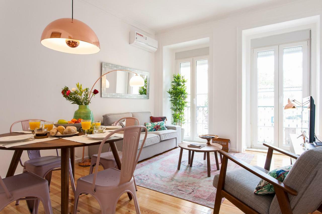 2 Suites Stylish Flat At Bairro Alto-Principe Real Lisboa Eksteriør bilde