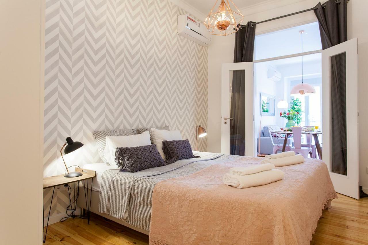 2 Suites Stylish Flat At Bairro Alto-Principe Real Lisboa Eksteriør bilde