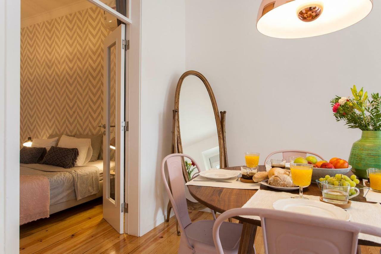 2 Suites Stylish Flat At Bairro Alto-Principe Real Lisboa Eksteriør bilde