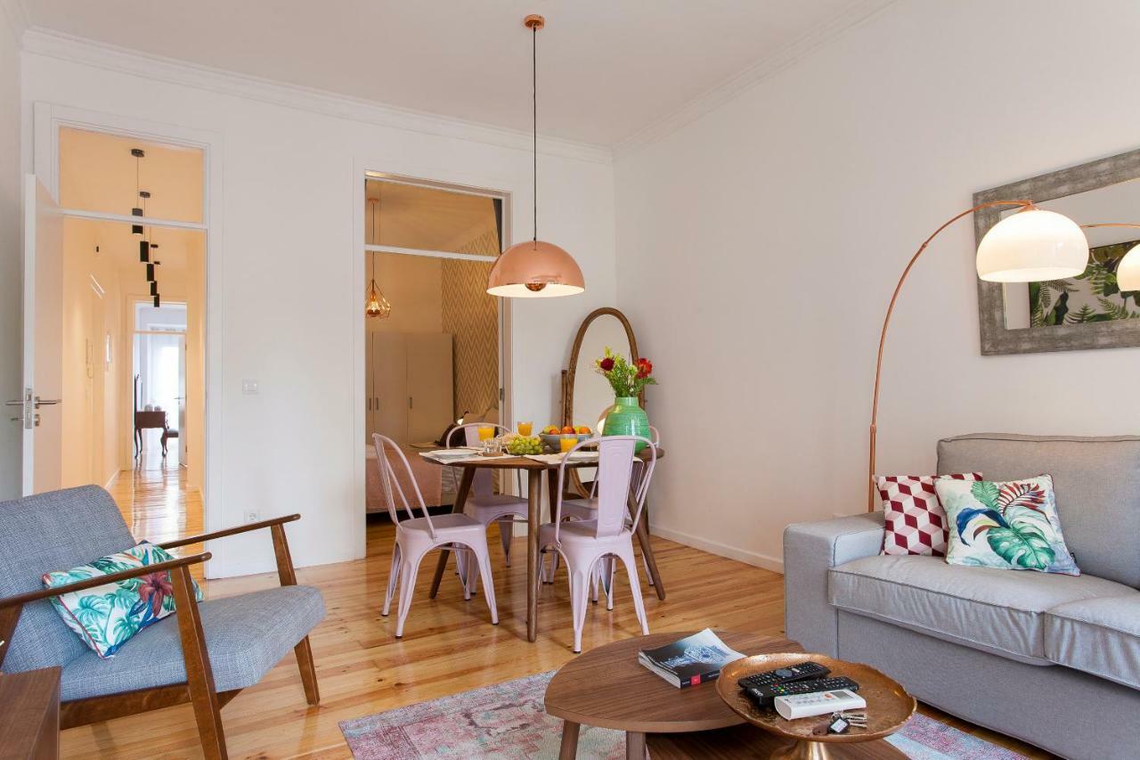 2 Suites Stylish Flat At Bairro Alto-Principe Real Lisboa Eksteriør bilde